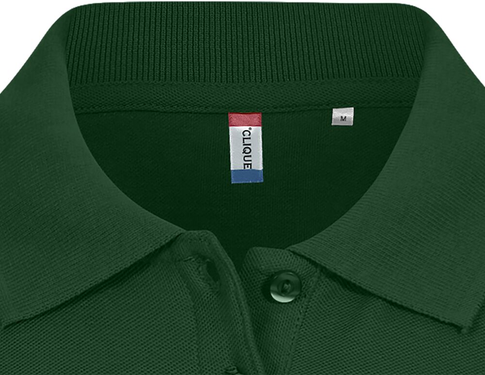Basic Polo Women von Clique – White