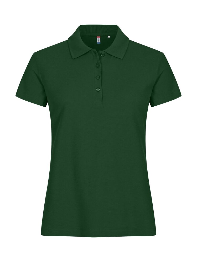 Basic Polo Women von Clique – White