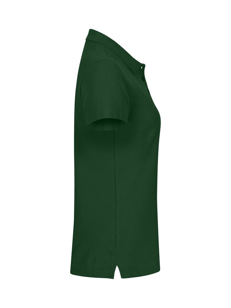 Basic Polo Women von Clique – White