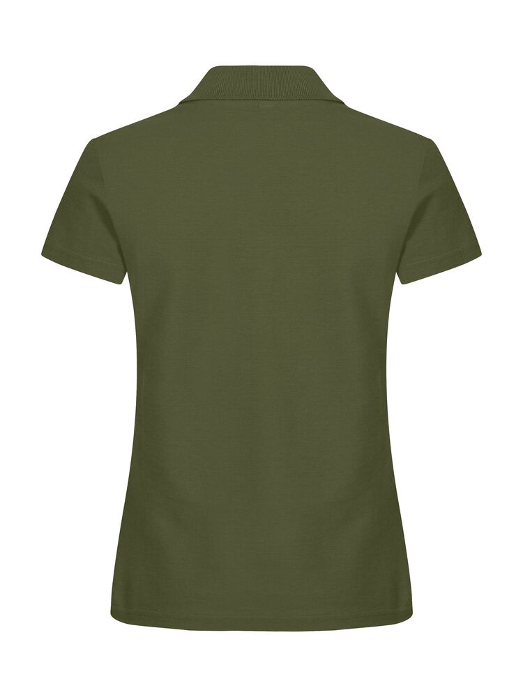 Basic Polo Women von Clique – White