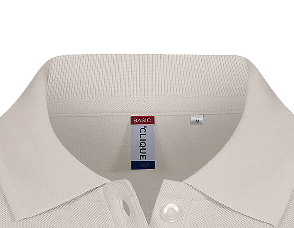 Basic Polo Women von Clique – White