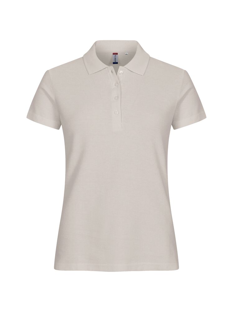Basic Polo Women von Clique – White