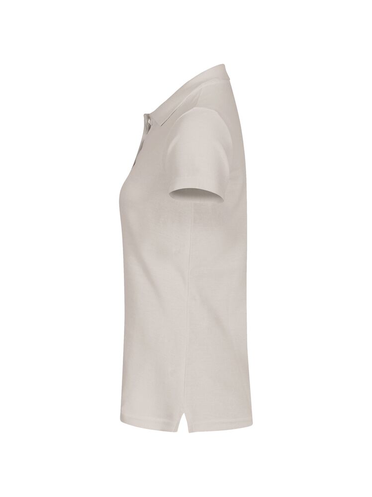 Basic Polo Women von Clique – White