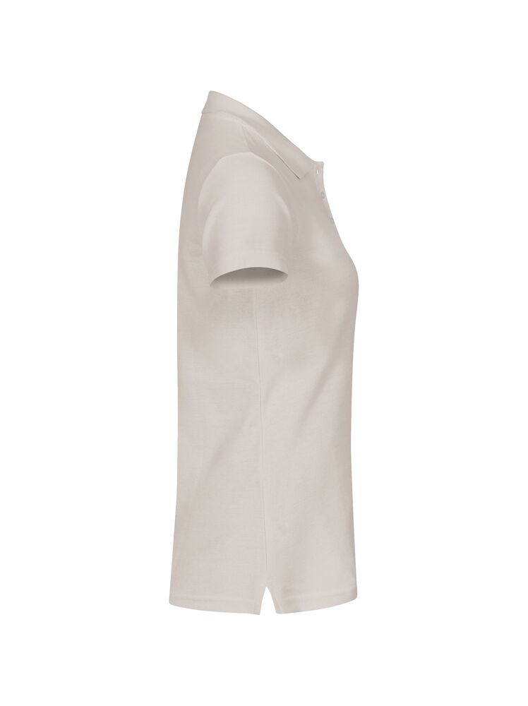 Basic Polo Women von Clique – White