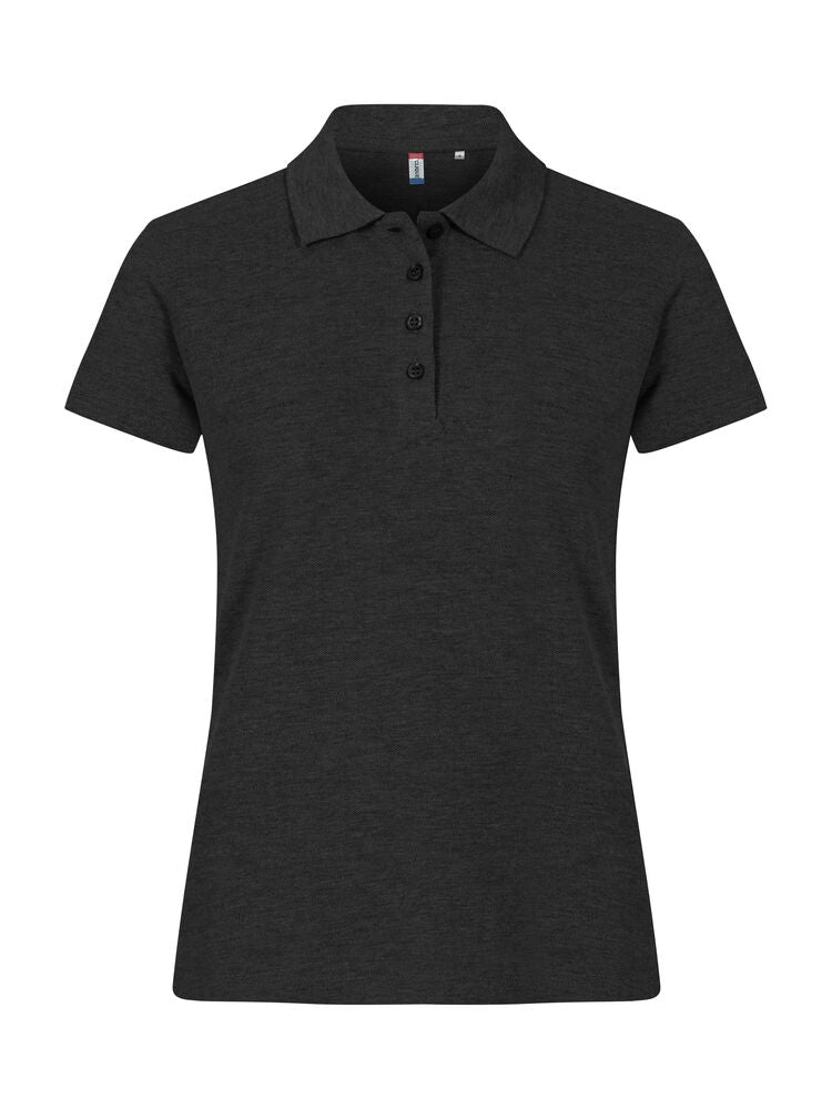 Basic Polo Women von Clique – White