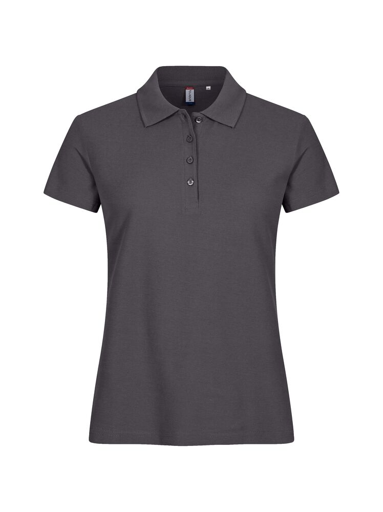 Basic Polo Women von Clique – White
