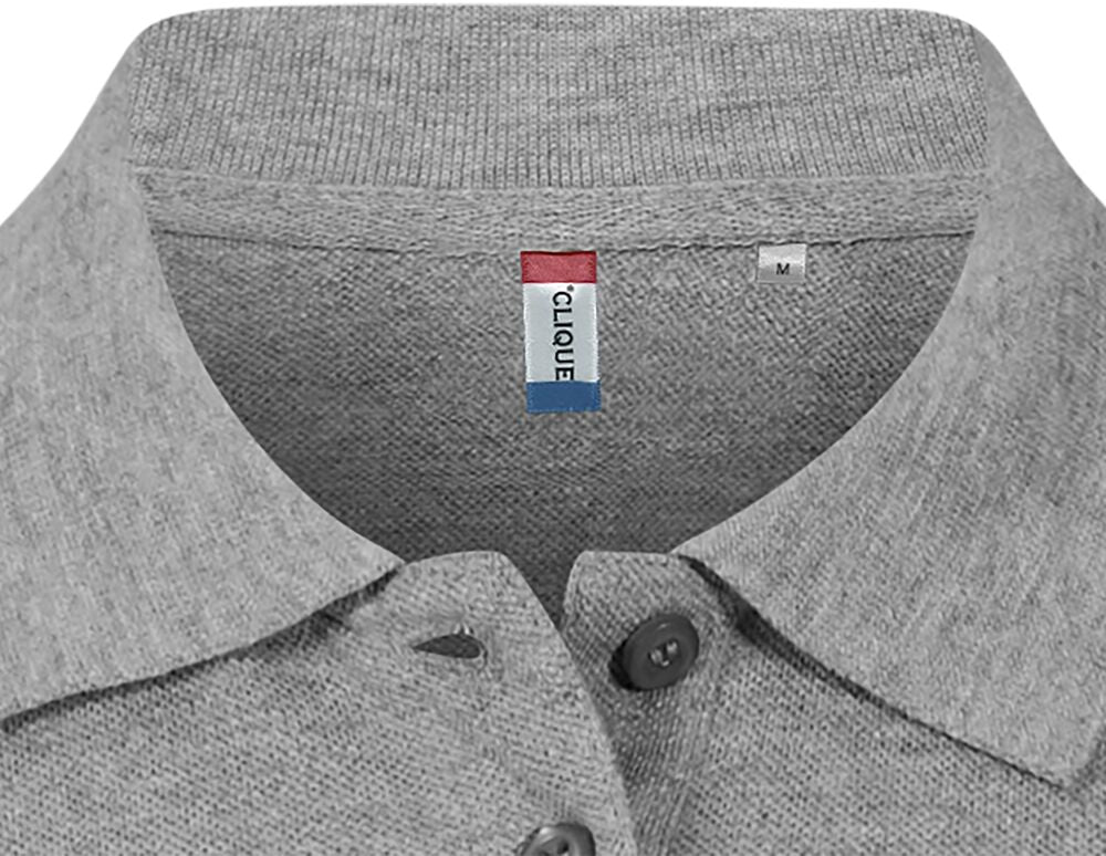 Basic Polo Women von Clique – White