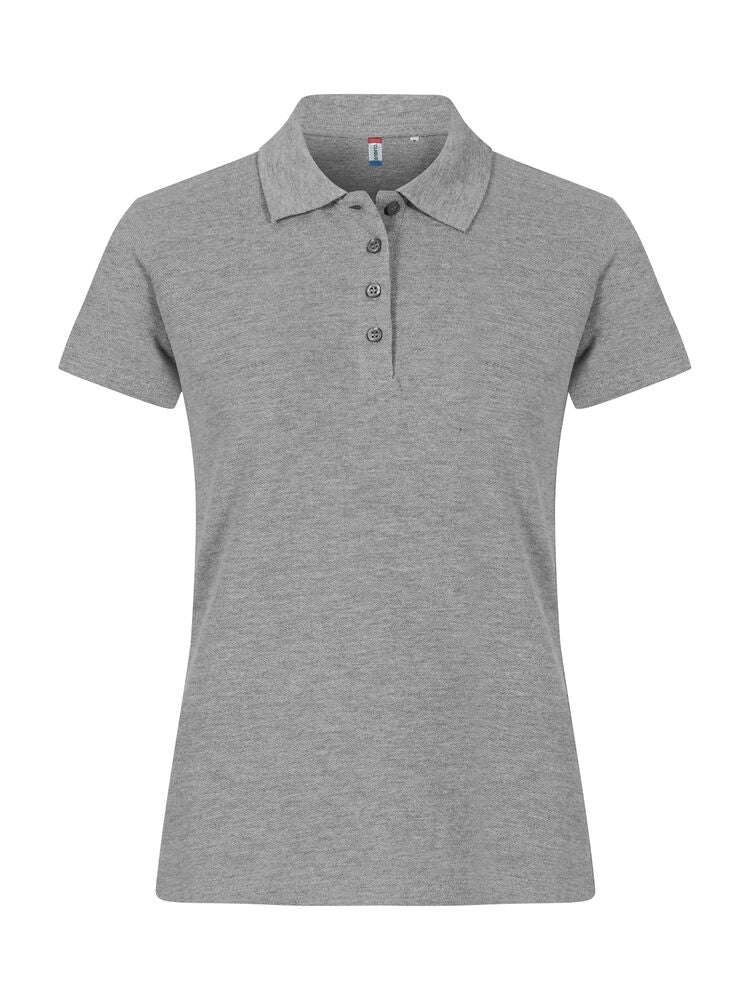 Basic Polo Women von Clique – White