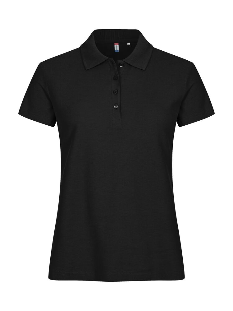 Basic Polo Women von Clique – White