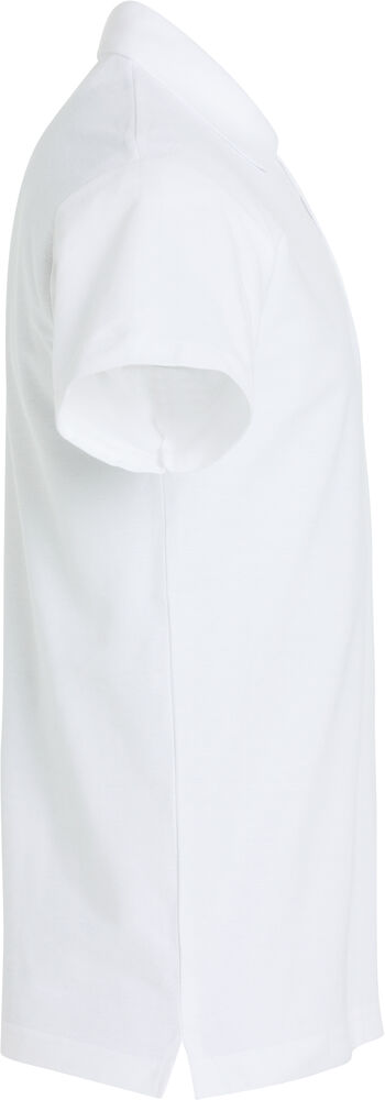 Basic Polo S/S Junior von Clique – White