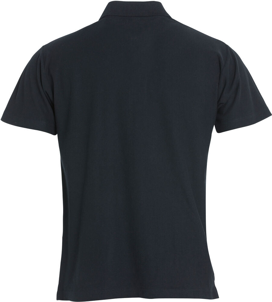 Basic Polo S/S Junior von Clique – White