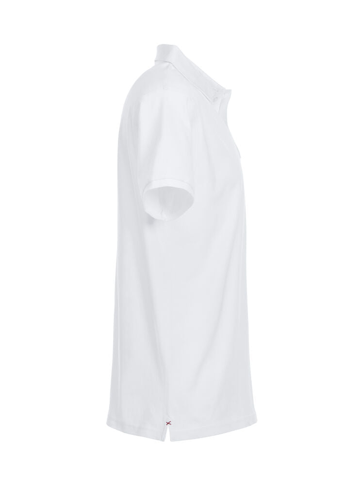 Stretch Premium Polo von Clique – White