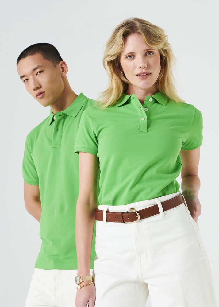 Stretch Premium Polo von Clique – White