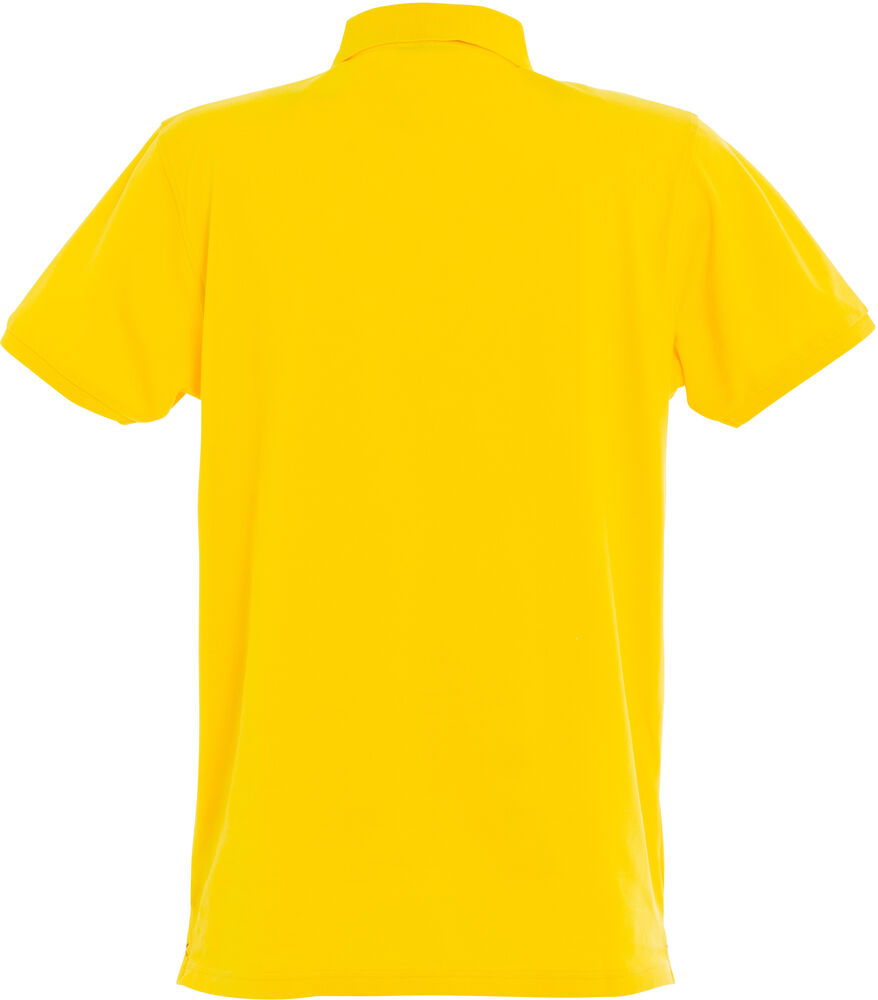 Stretch Premium Polo von Clique – White