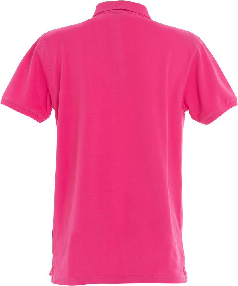 Stretch Premium Polo von Clique – White