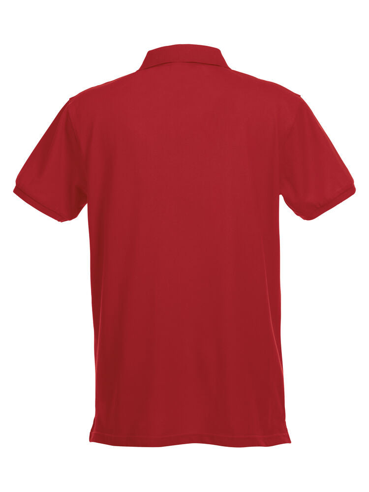 Stretch Premium Polo von Clique – White