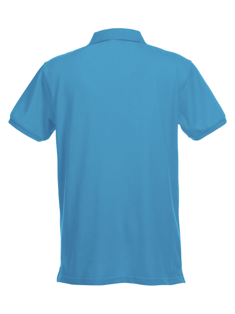 Stretch Premium Polo von Clique – White