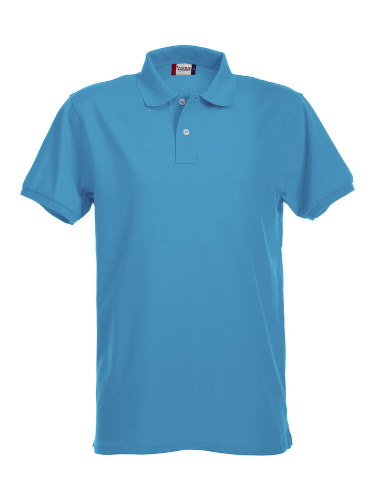 Stretch Premium Polo von Clique – White