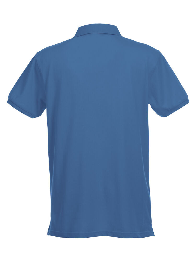 Stretch Premium Polo von Clique – White
