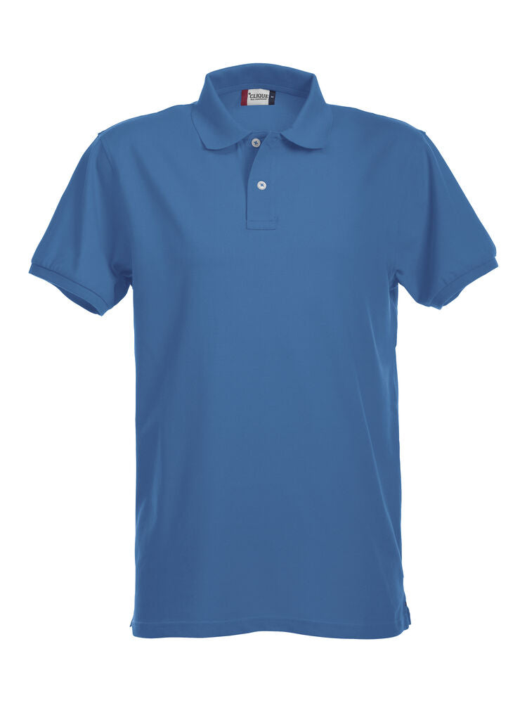 Stretch Premium Polo von Clique – White