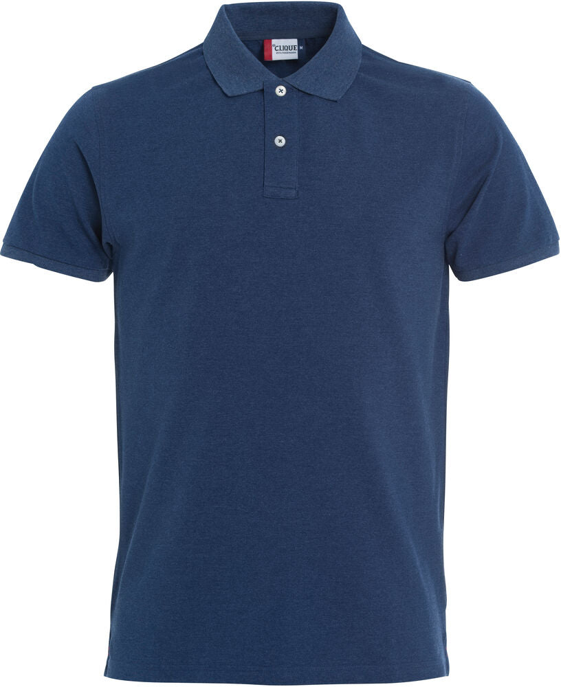 Stretch Premium Polo von Clique – White