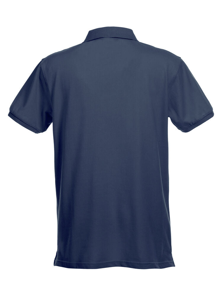 Stretch Premium Polo von Clique – White