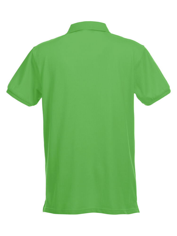 Stretch Premium Polo von Clique – White