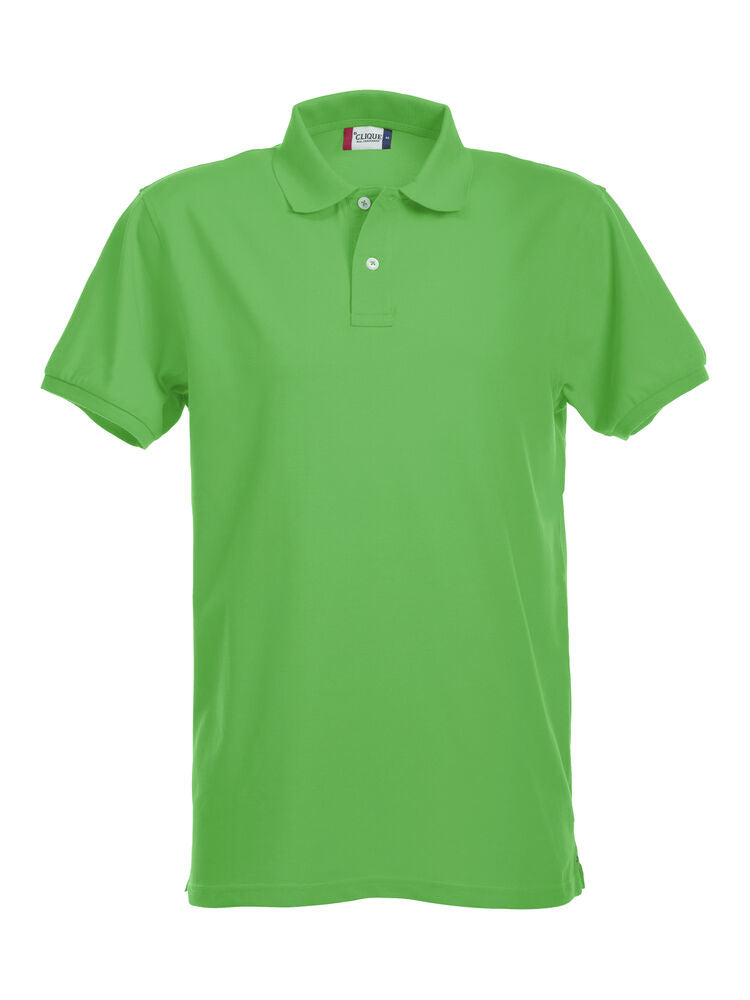 Stretch Premium Polo von Clique – White
