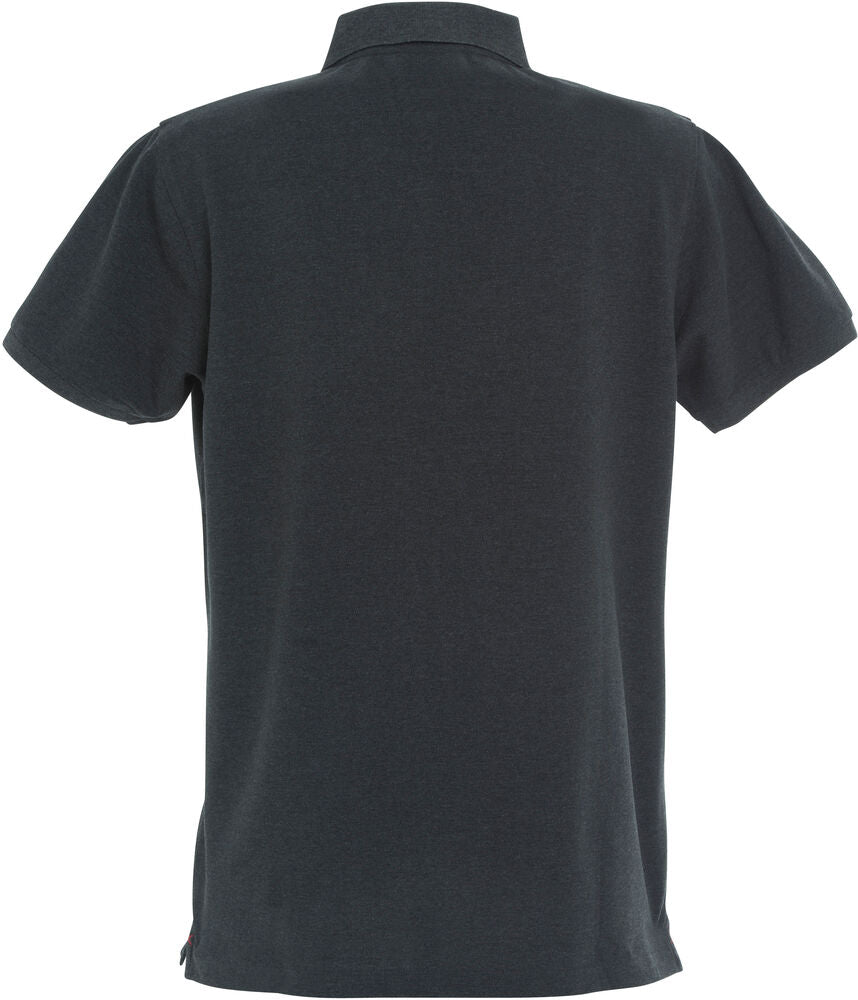 Stretch Premium Polo von Clique – White