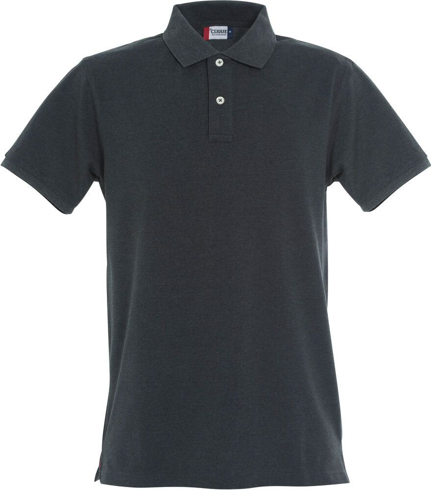 Stretch Premium Polo von Clique – White