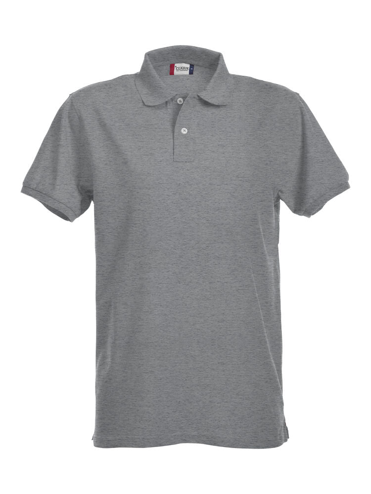 Stretch Premium Polo von Clique – White