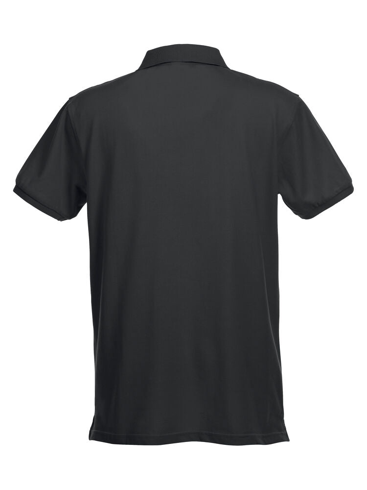 Stretch Premium Polo von Clique – White