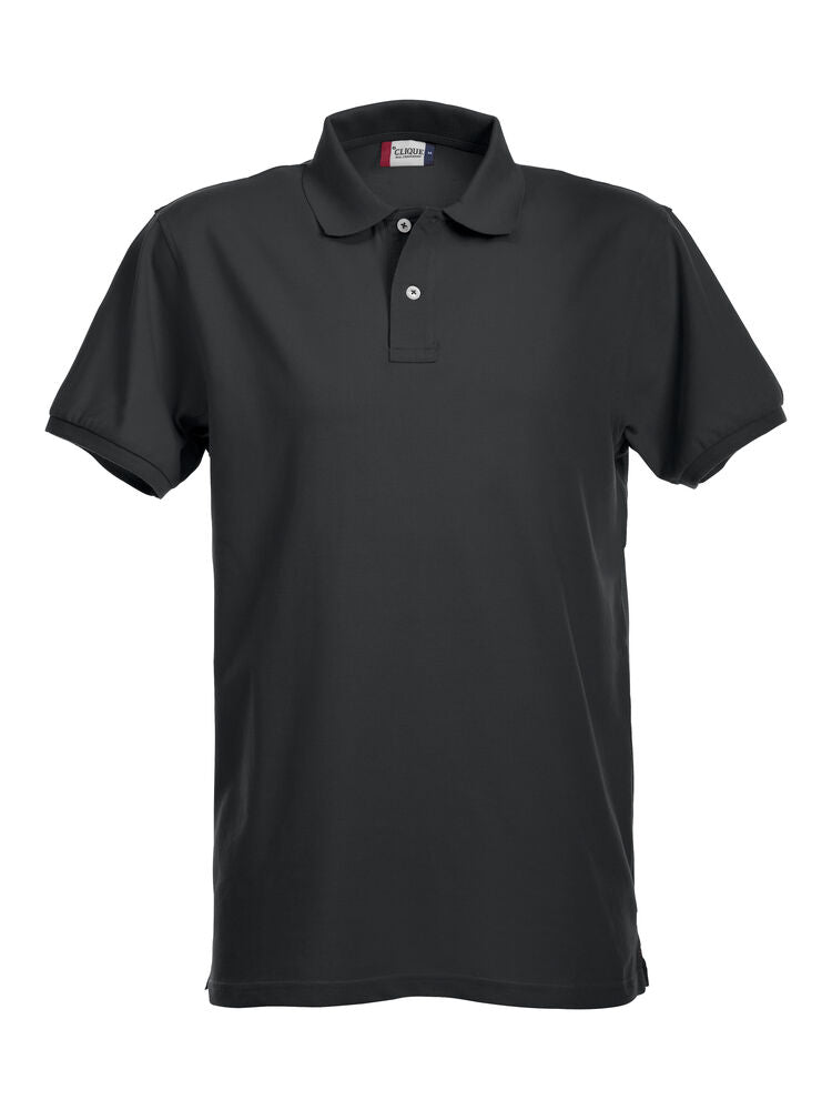 Stretch Premium Polo von Clique – White