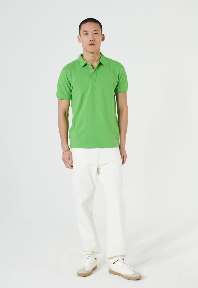 Stretch Premium Polo von Clique – White
