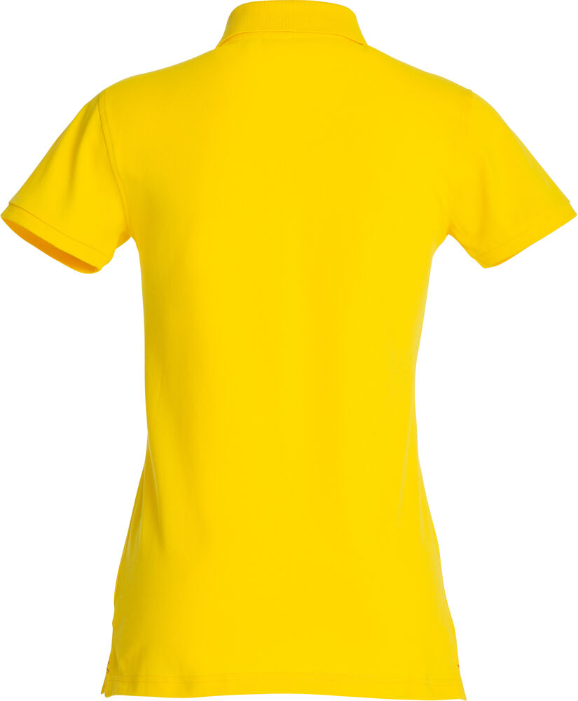 Stretch Premium Polo Women von Clique – White
