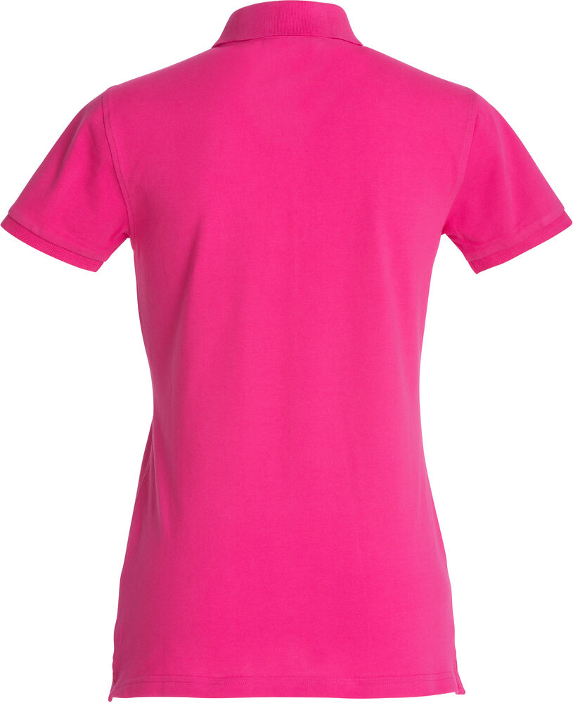 Stretch Premium Polo Women von Clique – White