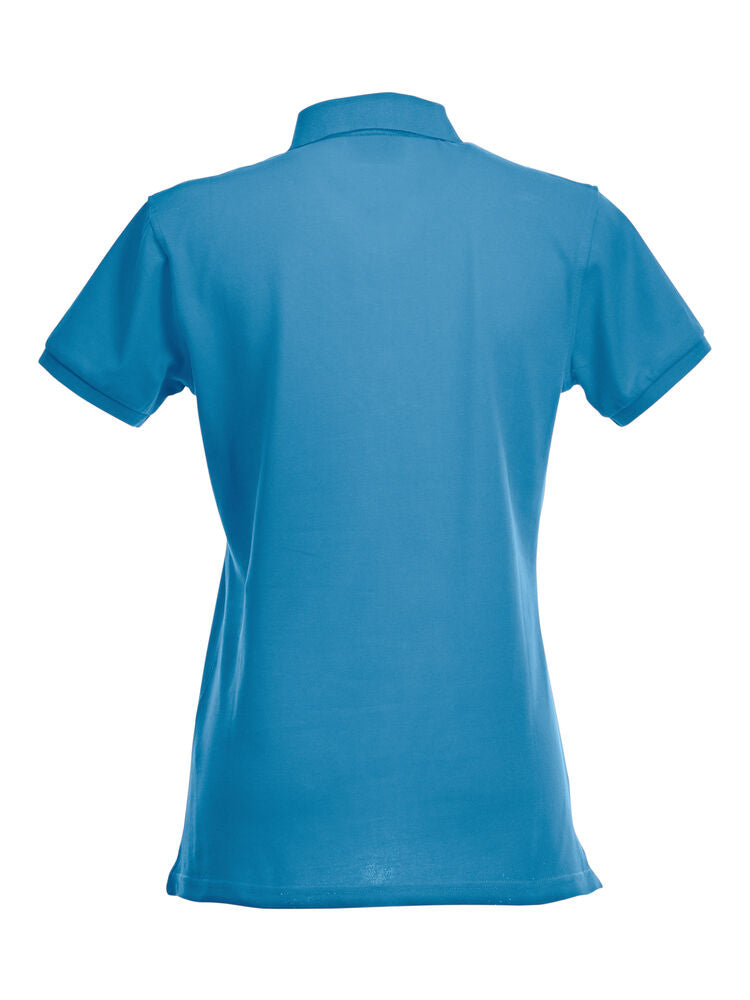 Stretch Premium Polo Women von Clique – White