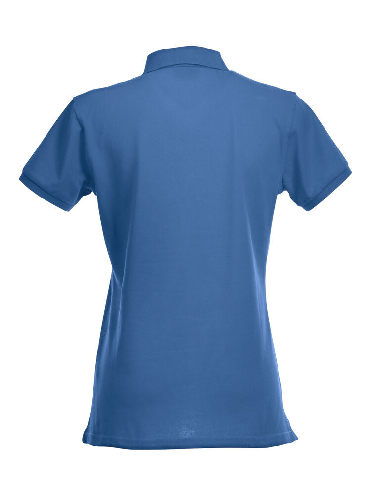 Stretch Premium Polo Women von Clique – White