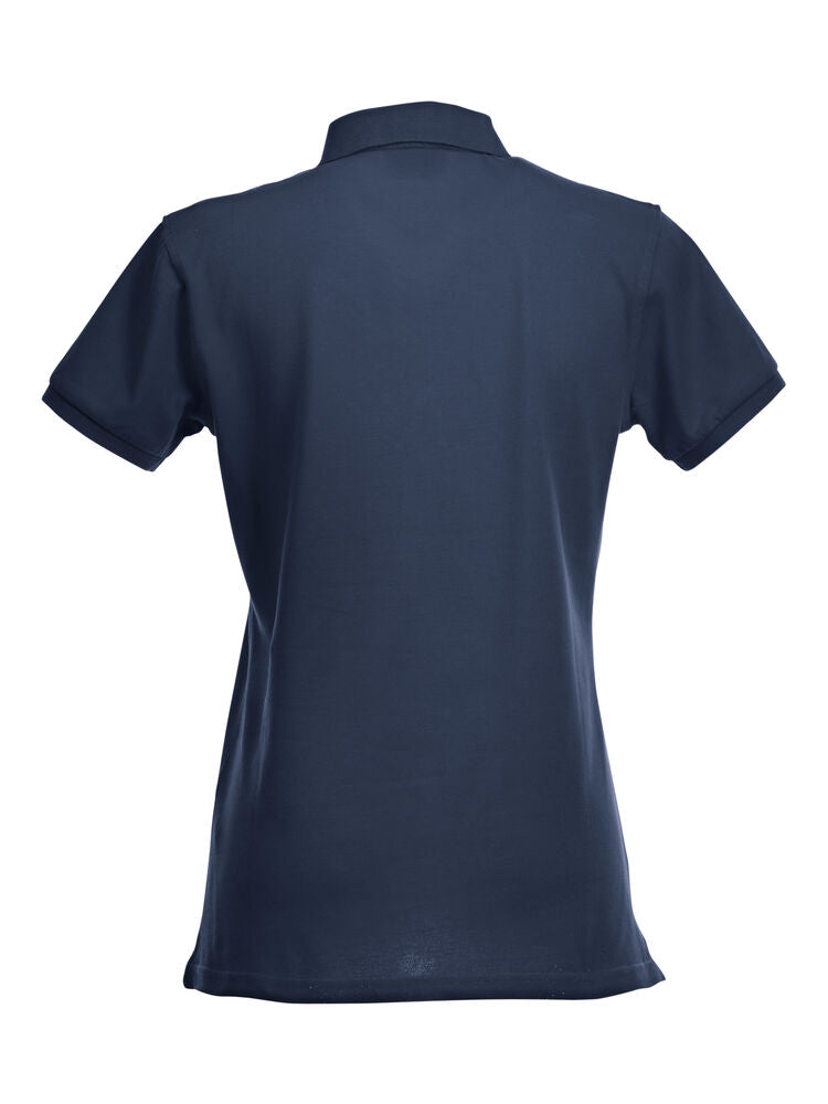 Stretch Premium Polo Women von Clique – White
