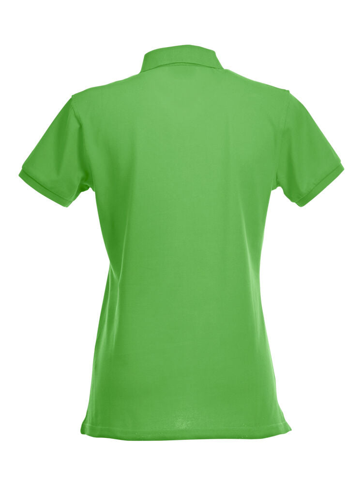 Stretch Premium Polo Women von Clique – White
