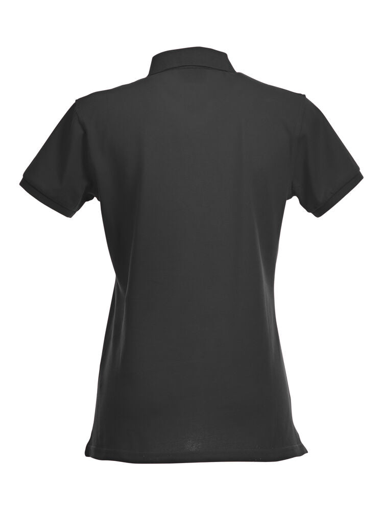 Stretch Premium Polo Women von Clique – White
