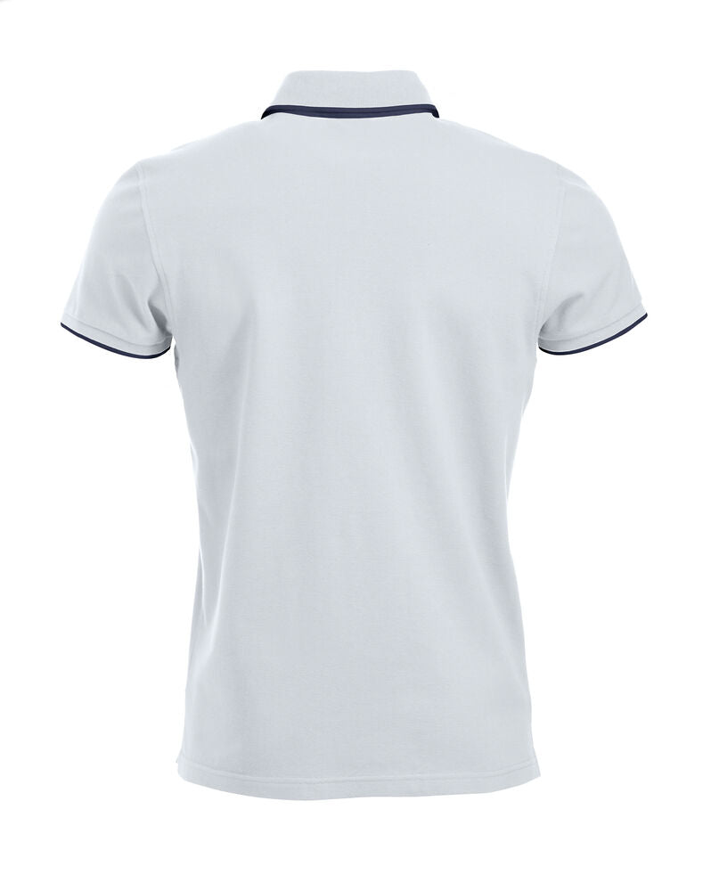 Seattle von Clique – White/Dark Navy