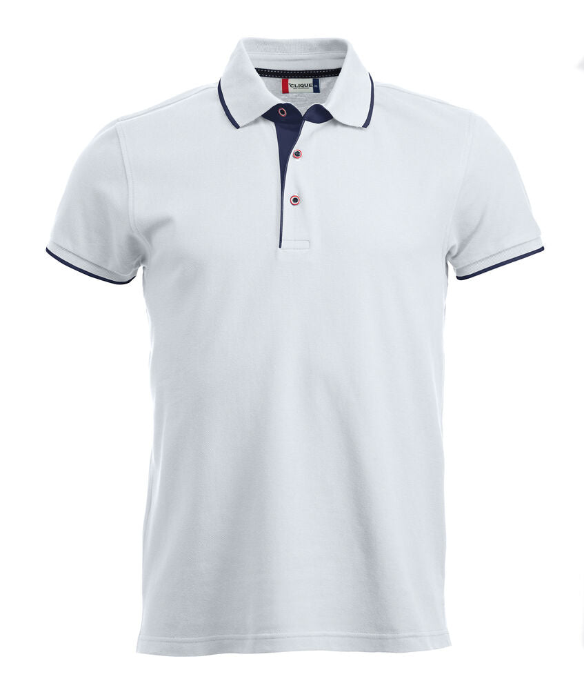Seattle von Clique – White/Dark Navy