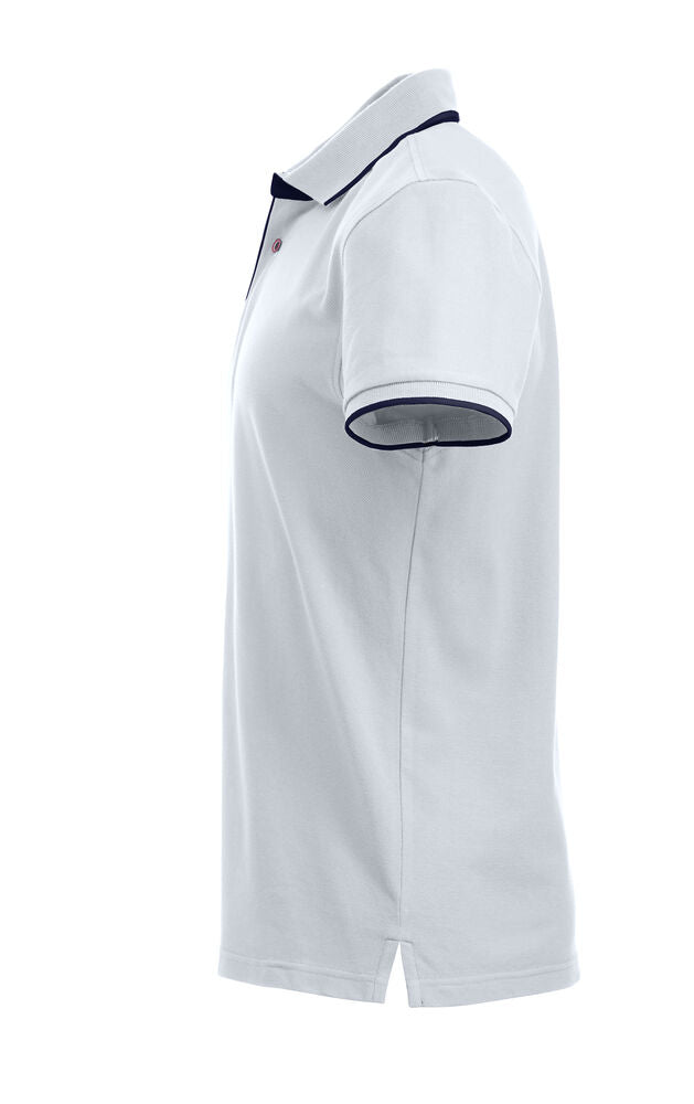Seattle von Clique – White/Dark Navy