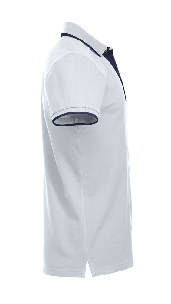 Seattle von Clique – White/Dark Navy