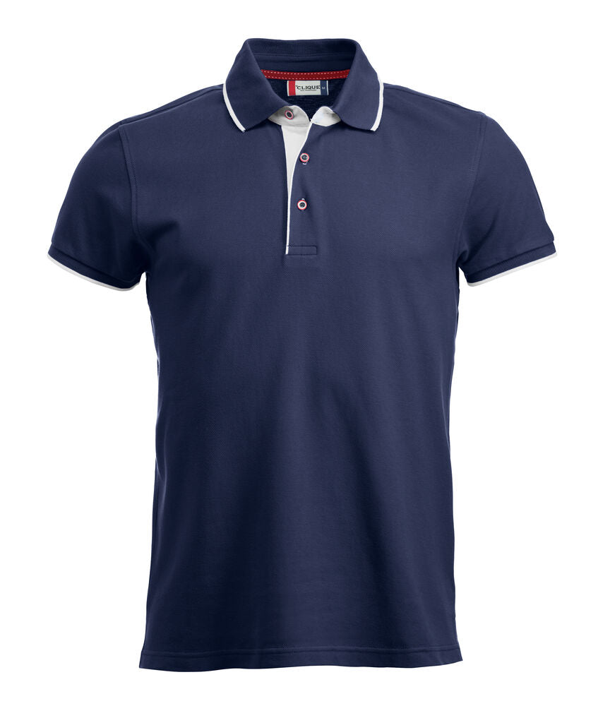 Seattle von Clique – White/Dark Navy