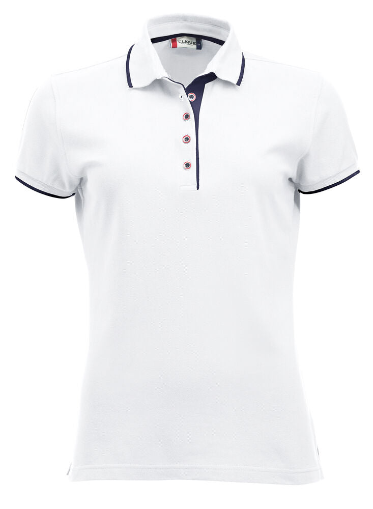 Seattle Women von Clique – White/Dark Navy