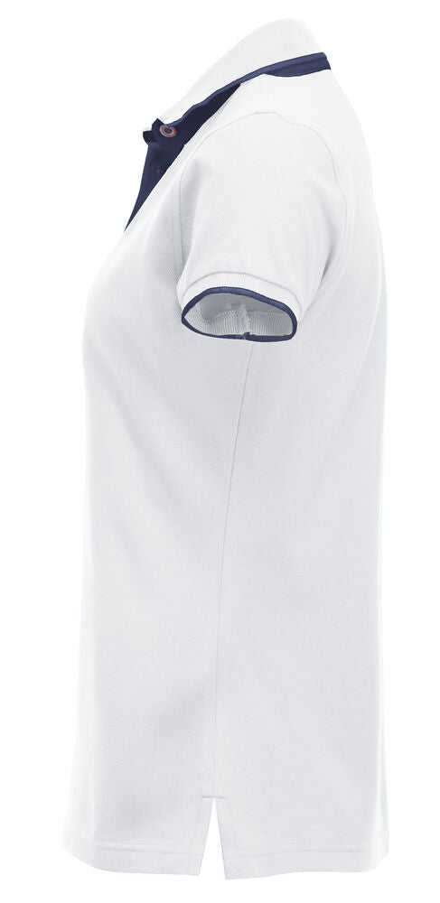 Seattle Women von Clique – White/Dark Navy
