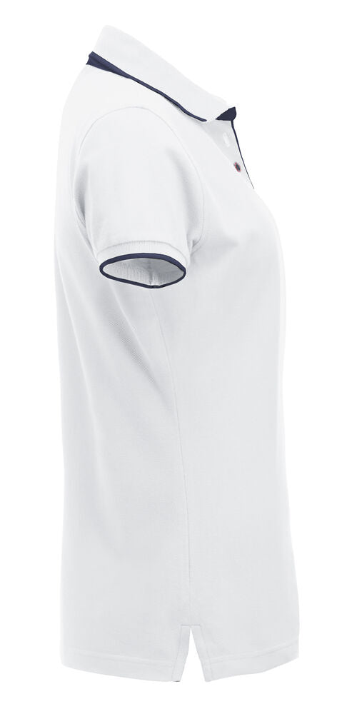 Seattle Women von Clique – White/Dark Navy