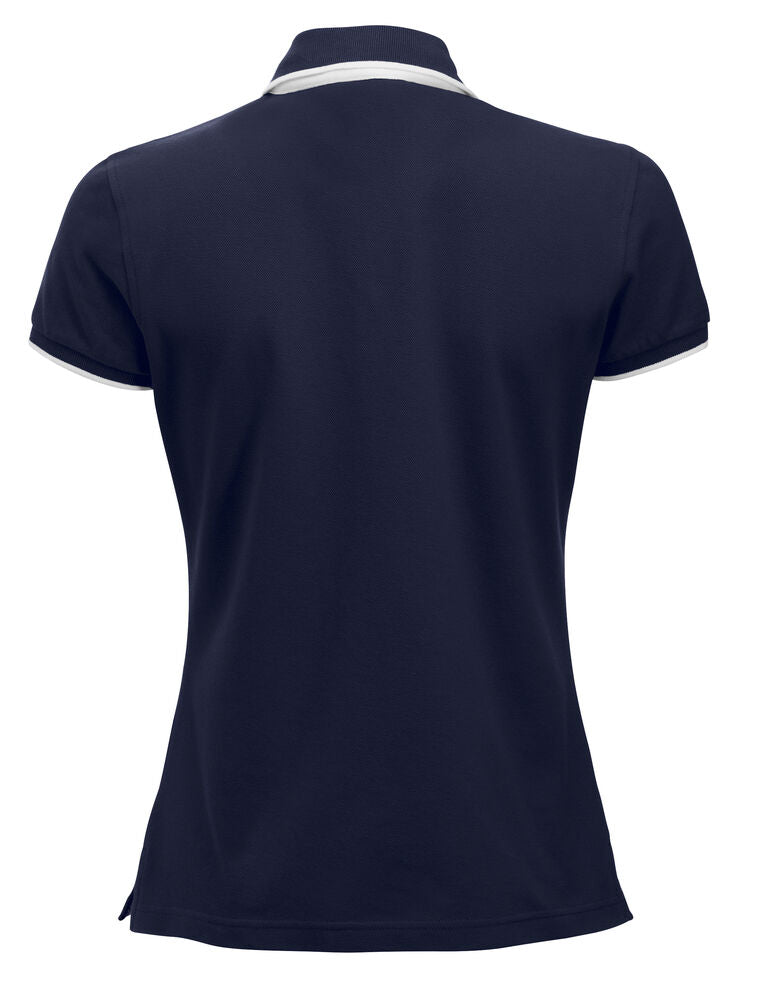 Seattle Women von Clique – White/Dark Navy